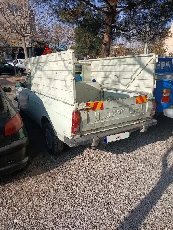 پیکان وانت ۸۷ دوگانه کرخانه|خودرو سواری و وانت|تبریز, |دیوار