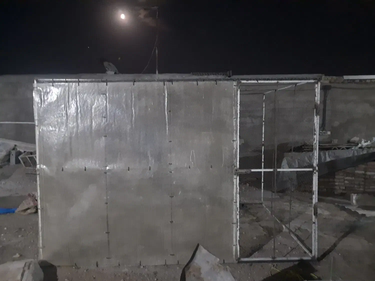 قفس،گنجه اهنی|لوازم جانبی حیوانات|ری, صفاییه (چشمه علی)|دیوار