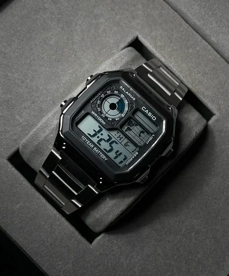 ساعت ( کاسیو جهان نما )|ساعت|اهواز, زردشت|دیوار