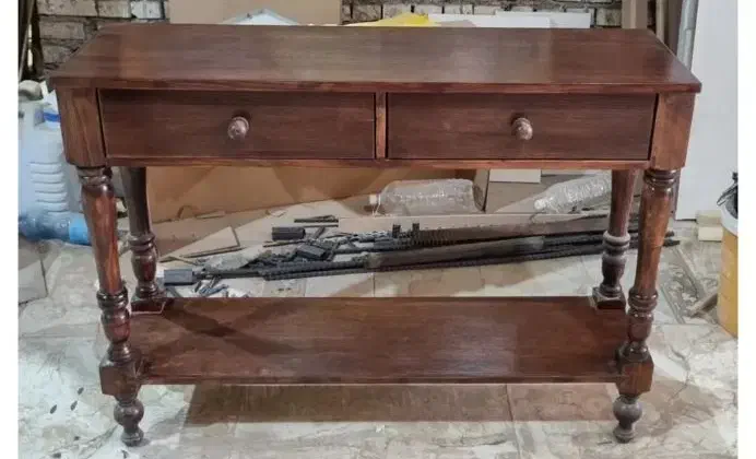 کنسول شیک و مینیمال و ترند|بوفه، ویترین، کنسول|اهواز, سلطانمنش|دیوار