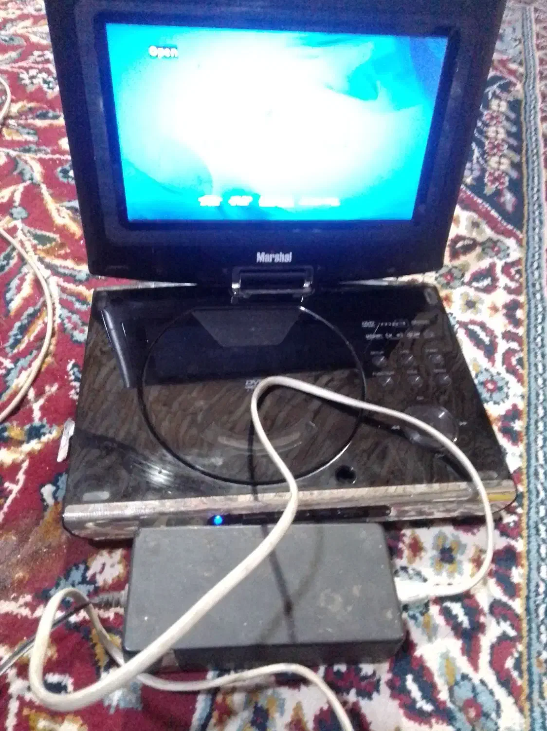 پورتابل دی مارشال|پخشکننده DVD و ویدیو|تهران, افسریه شمالی|دیوار