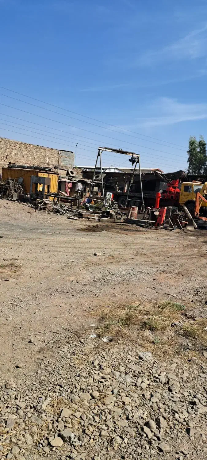 فروش ملک گاراژ|فروش دفتر صنعتی، کشاورزی، تجاری|خاوران, |دیوار