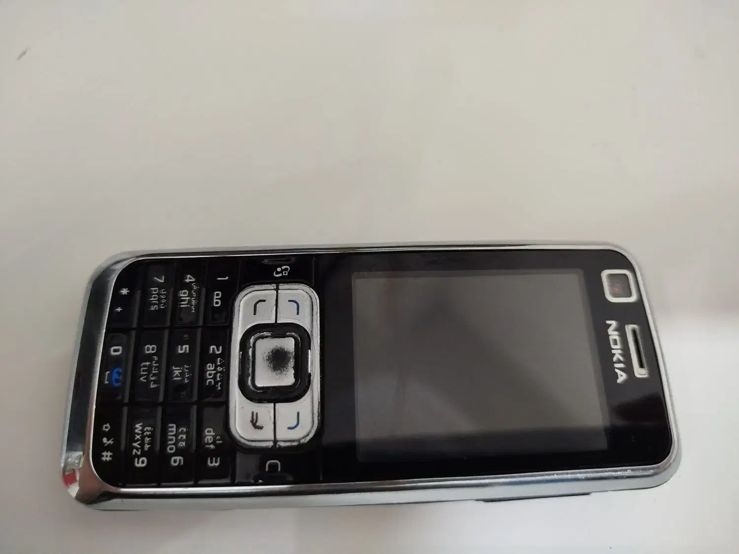 نوکیا ۶۱۲۰ نگهداری باتری ۲.۳ روز مجارستان|موبایل|زنجان, |دیوار