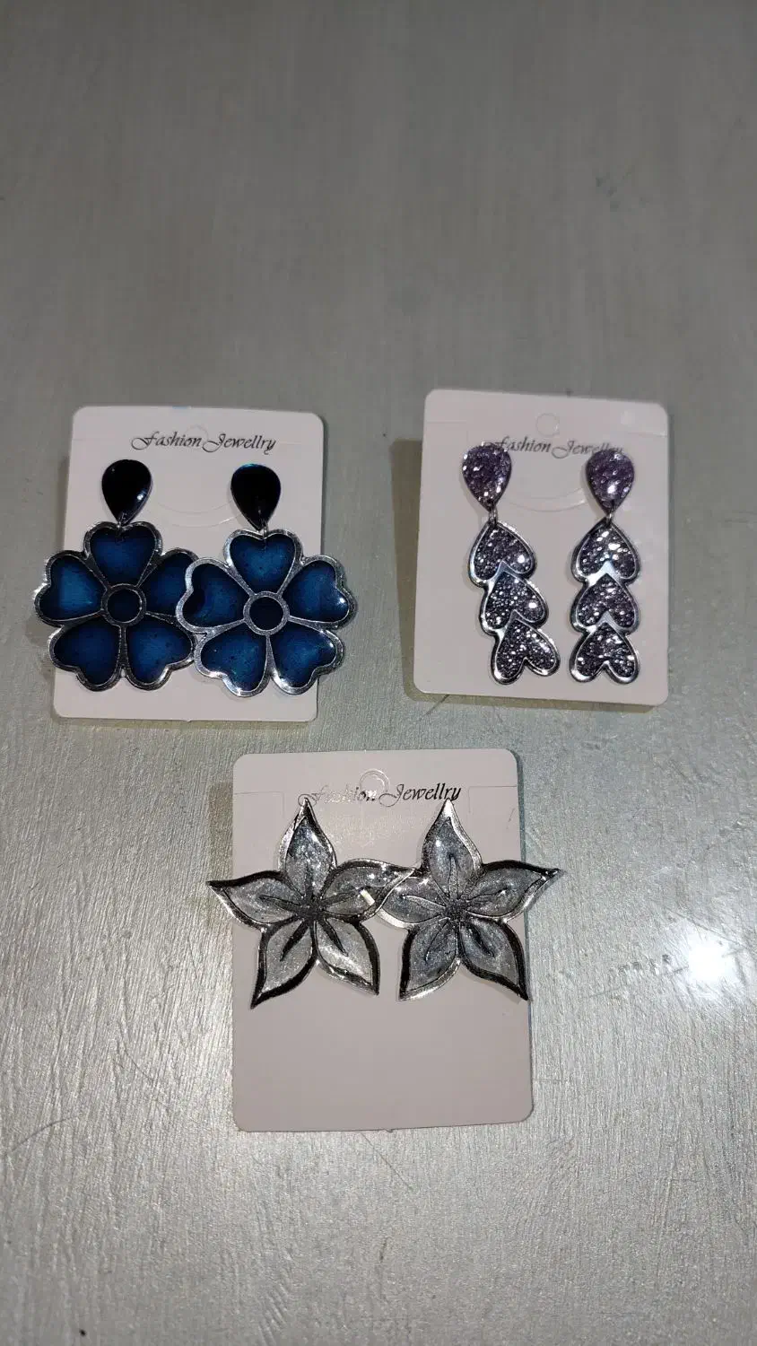 گوشواره رزینی|بدلیجات|تهران, طیب|دیوار