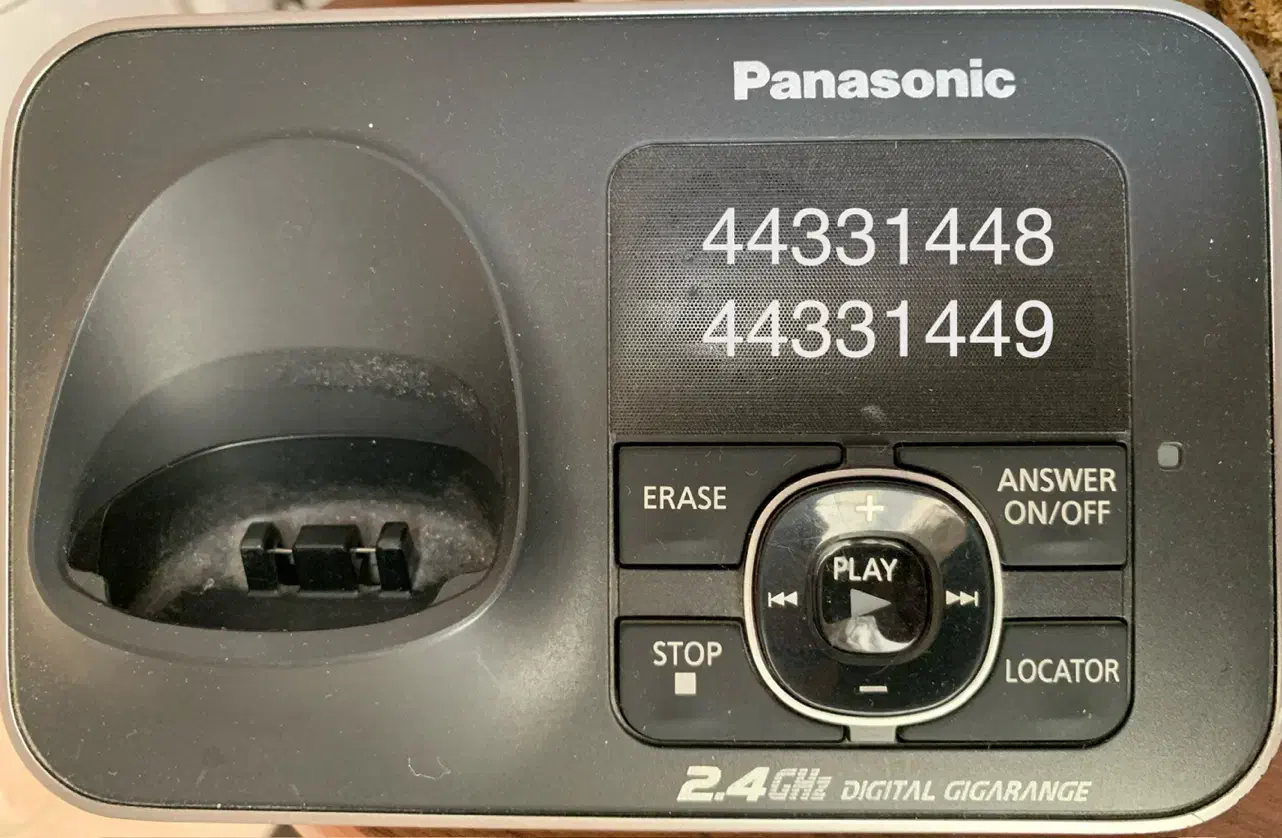 دو خط تلفن ثابت فوری فروشی|تلفن رومیزی|تهران, شهران شمالی|دیوار