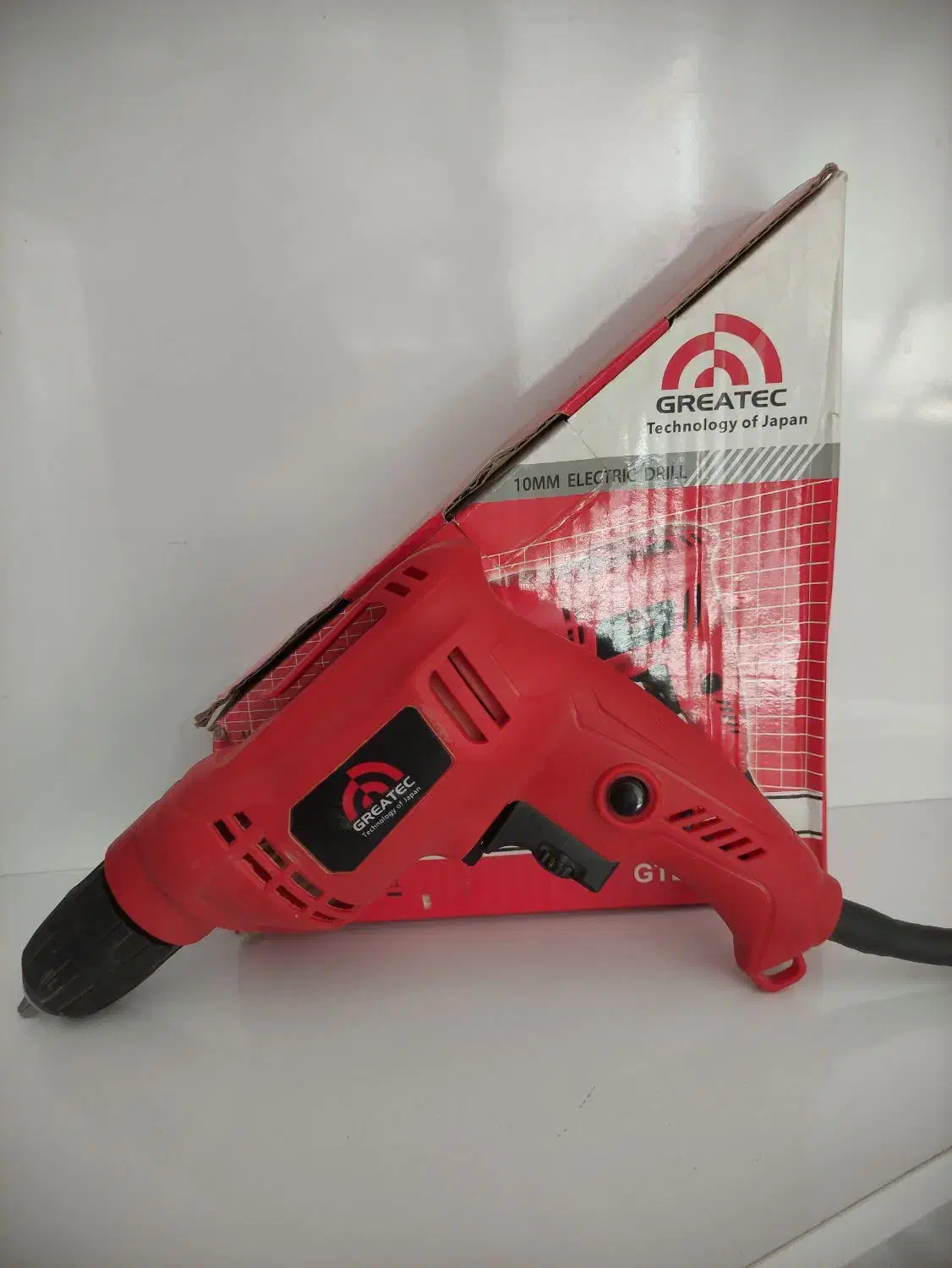دریل برقی 10 گریتک|ابزارآلات|محلات, |دیوار