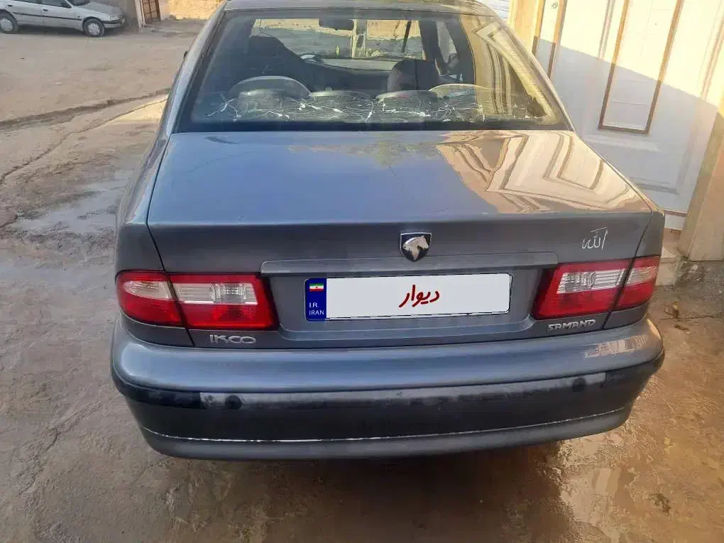 سمند مدل ۸۸|خودرو سواری و وانت|خرم‌آباد, |دیوار