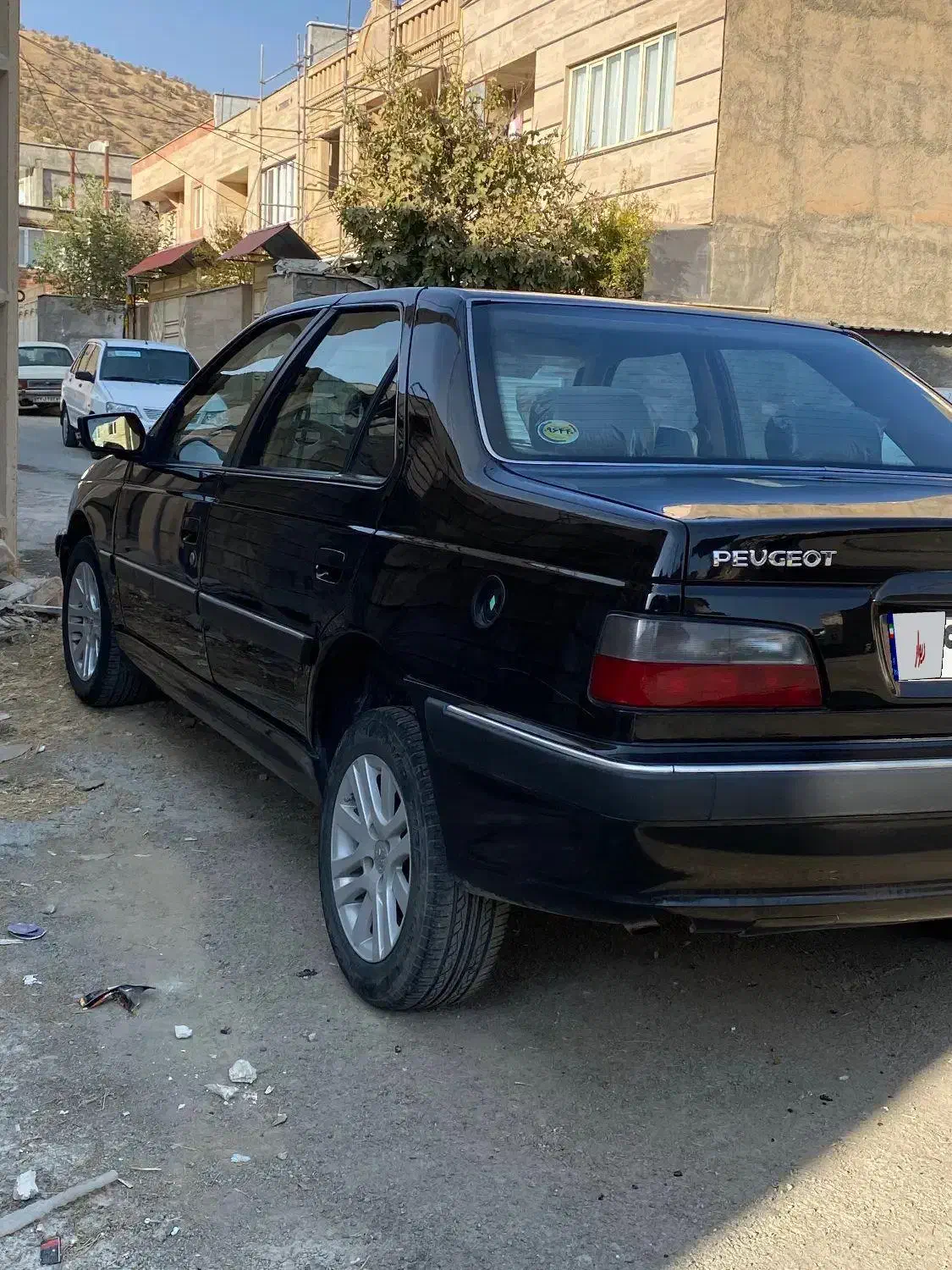 پژو پارس مدل ۹۱ اتاق ۴۰۳ دوگانه کارخانه|خودرو سواری و وانت|مریوان, |دیوار