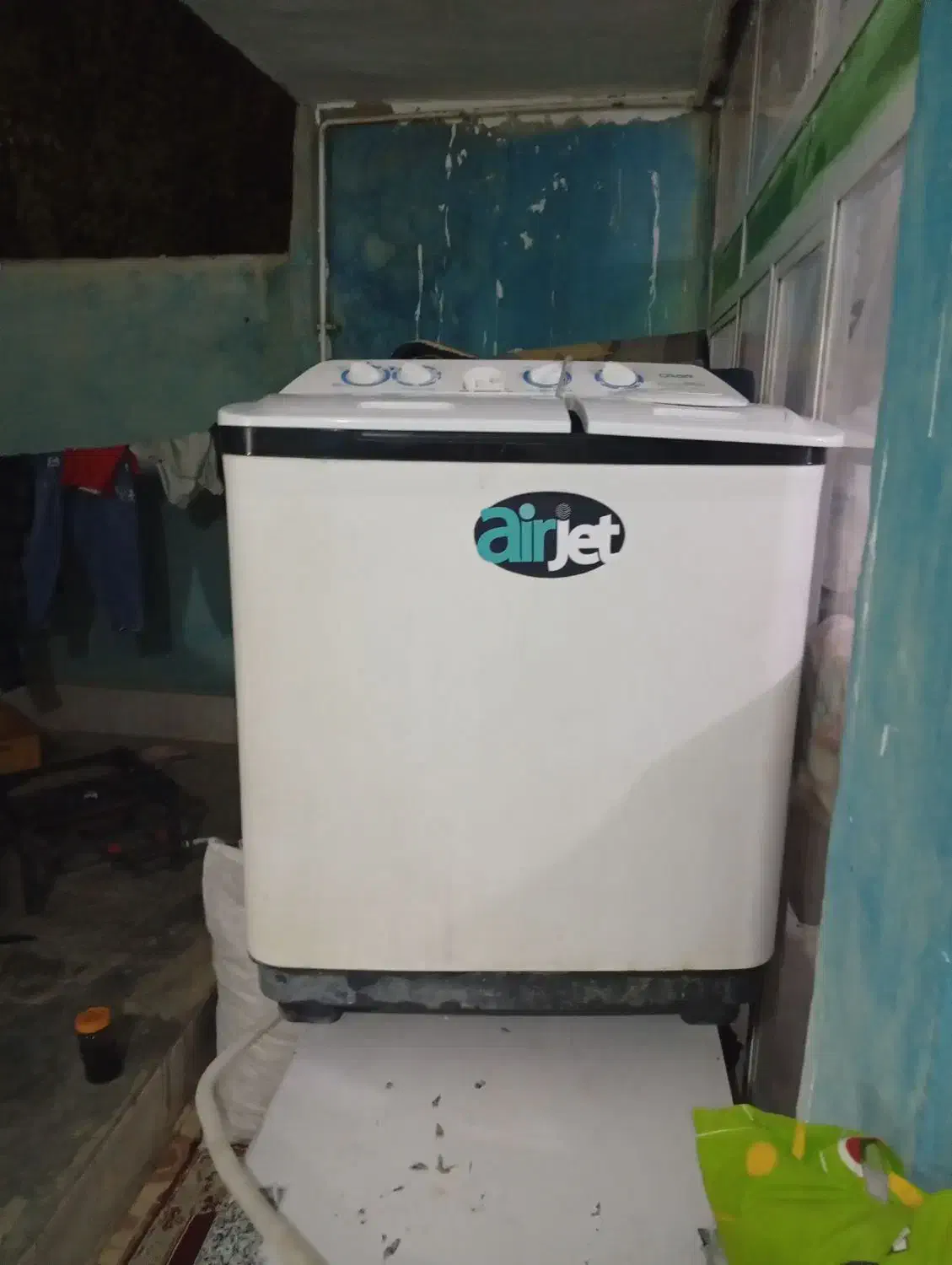 لباسشویی دوقلو|ماشین لباسشویی و خشک‌کن لباس|نجف‌آباد, یزدانشهر|دیوار