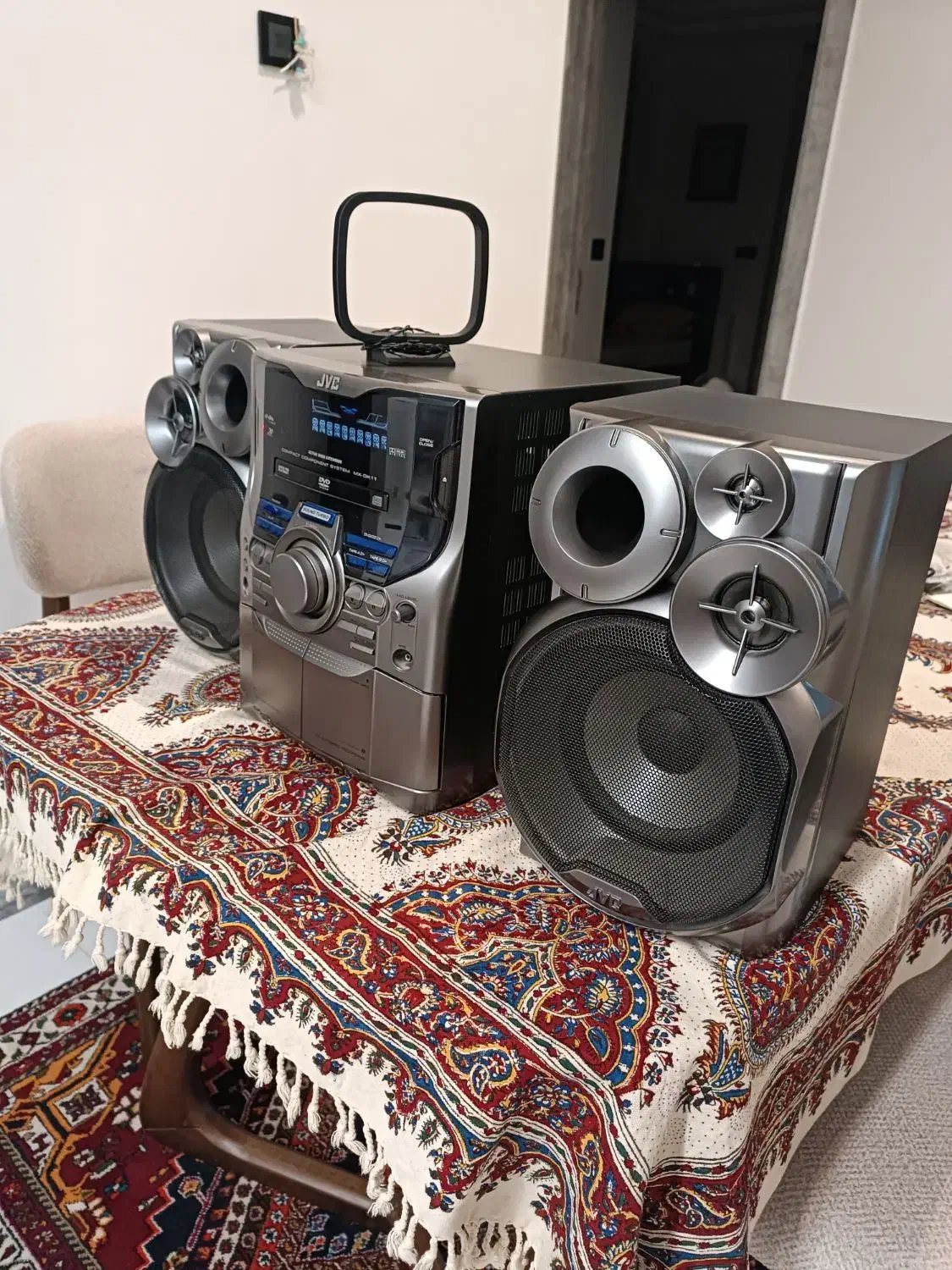 دستگاه ضبط جی وی سی|سیستم صوتی خانگی|شیراز, دینکان|دیوار