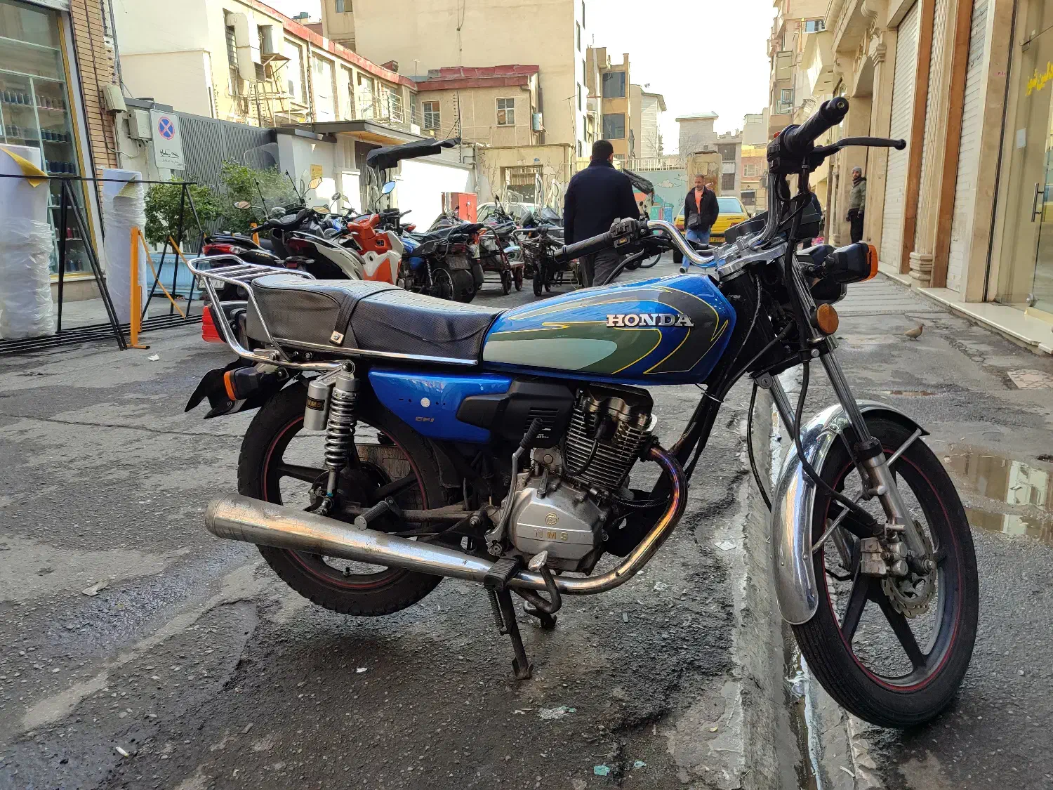 پرواز ۲۰۰|موتورسیکلت|تهران, مسعودیه|دیوار