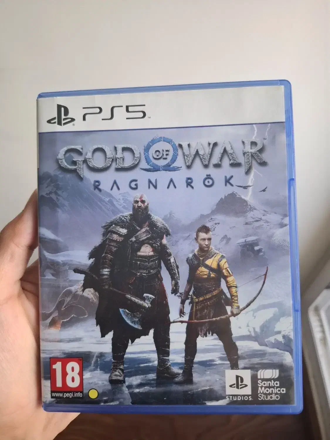 بازی God of war ragnarok ps5|کنسول، بازی ویدئویی و آنلاین|تهران, شهرک محلاتی|دیوار