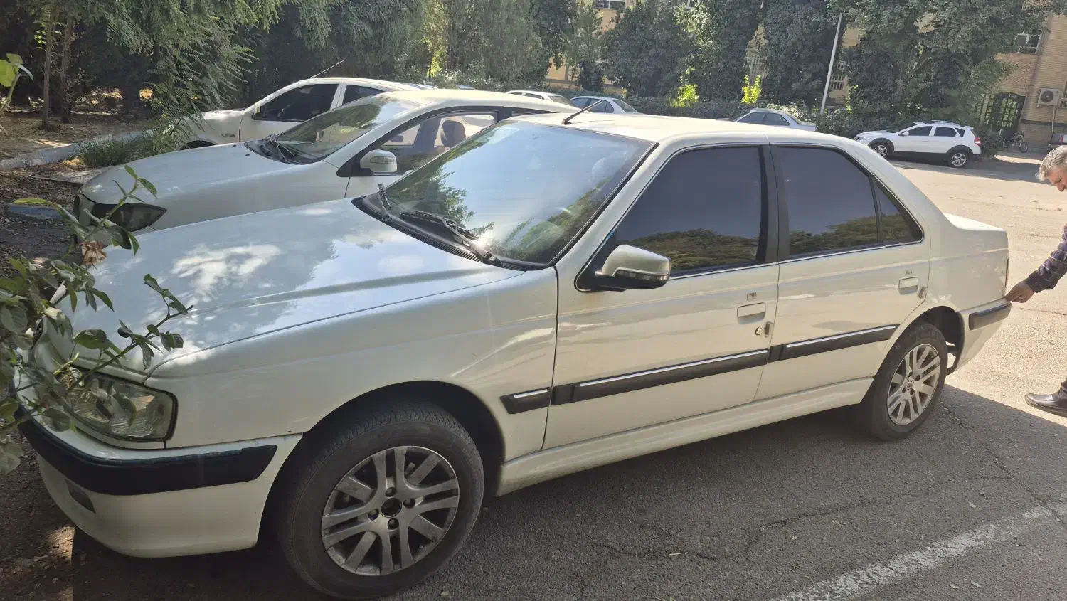 پژوپارس xu7pمدل 402|خودرو سواری و وانت|کرمانشاه, |دیوار