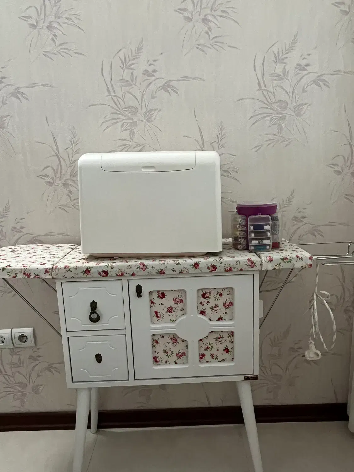 چرخ خیاطی جوکی ژاپنی با میز|چرخ خیاطی و ریسندگی|مشهد, الهیه|دیوار