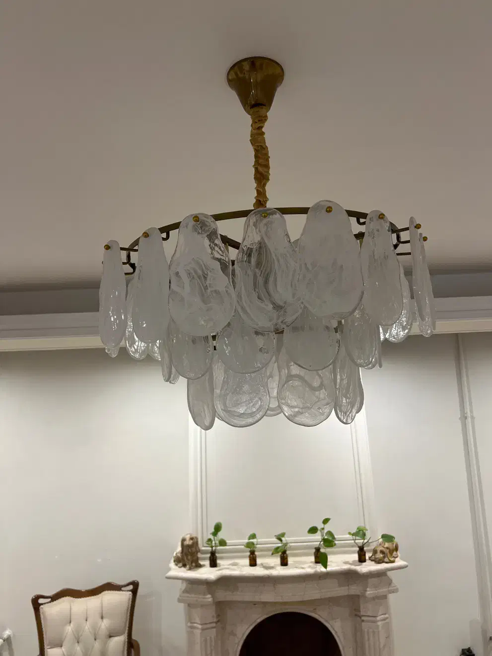 سه عدد لوستر مدرن|لوستر و چراغ آویز|همدان, |دیوار