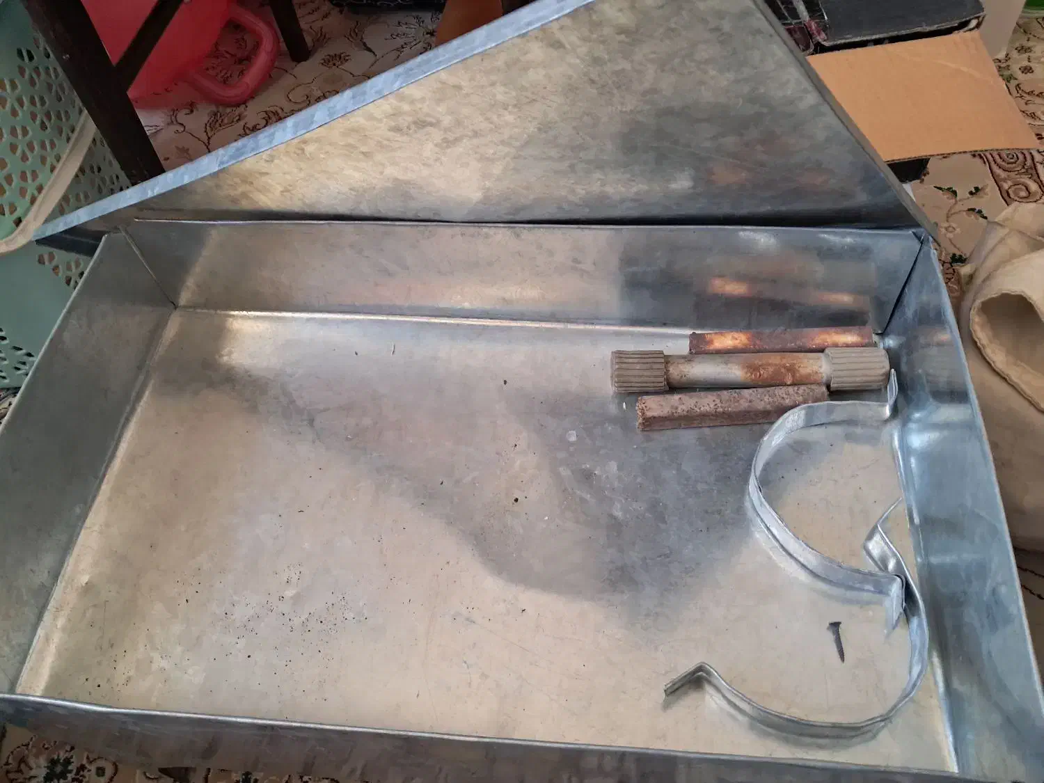 منقل دستی بسیارشیک دست سازباورق ضخیم|ظروف پخت‌وپز|اهواز, بهارستان|دیوار