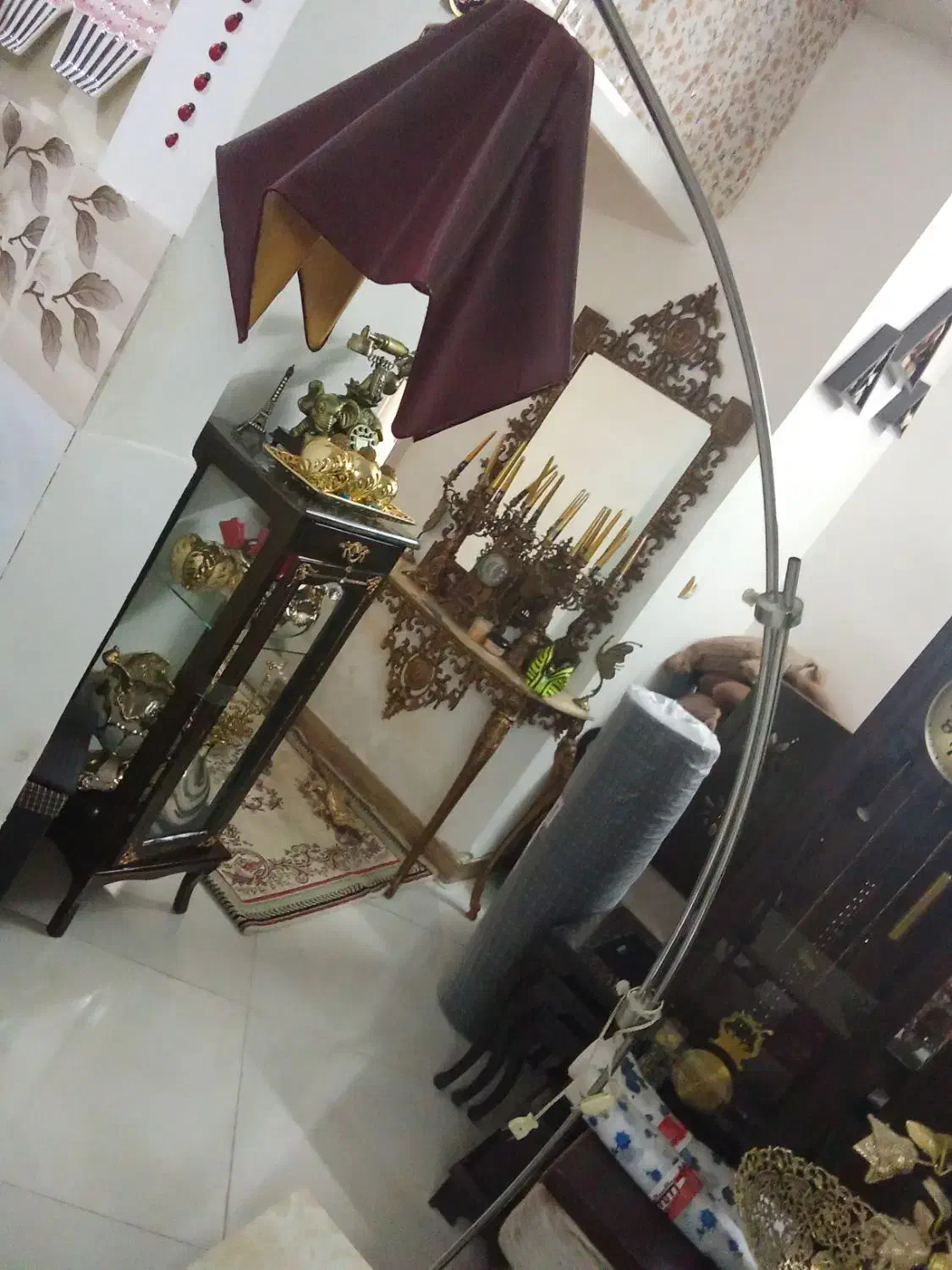 آباژور|چراغ خواب و آباژور|اراک, |دیوار