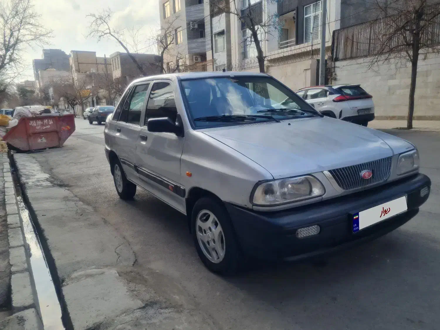 پراید ۱۴۱ شاسی پلمپ|خودرو سواری و وانت|مشهد, ابوذر|دیوار