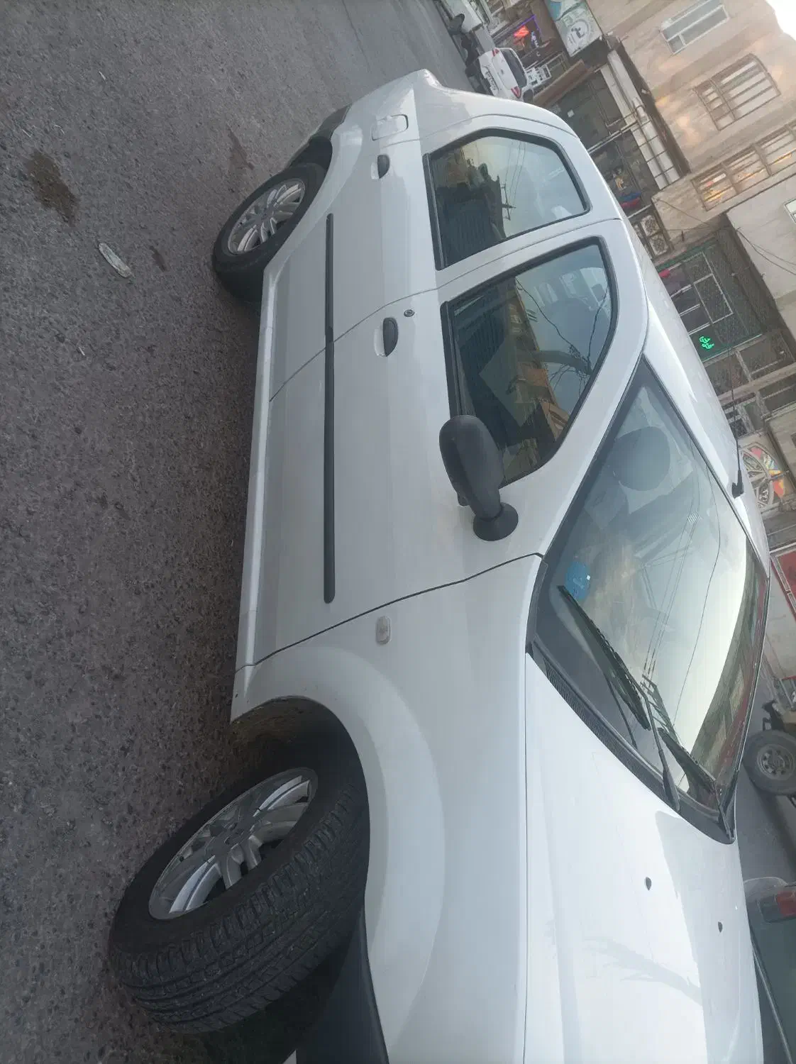 خودرو ال 90 سفید 91|خودرو سواری و وانت|ورزقان, |دیوار