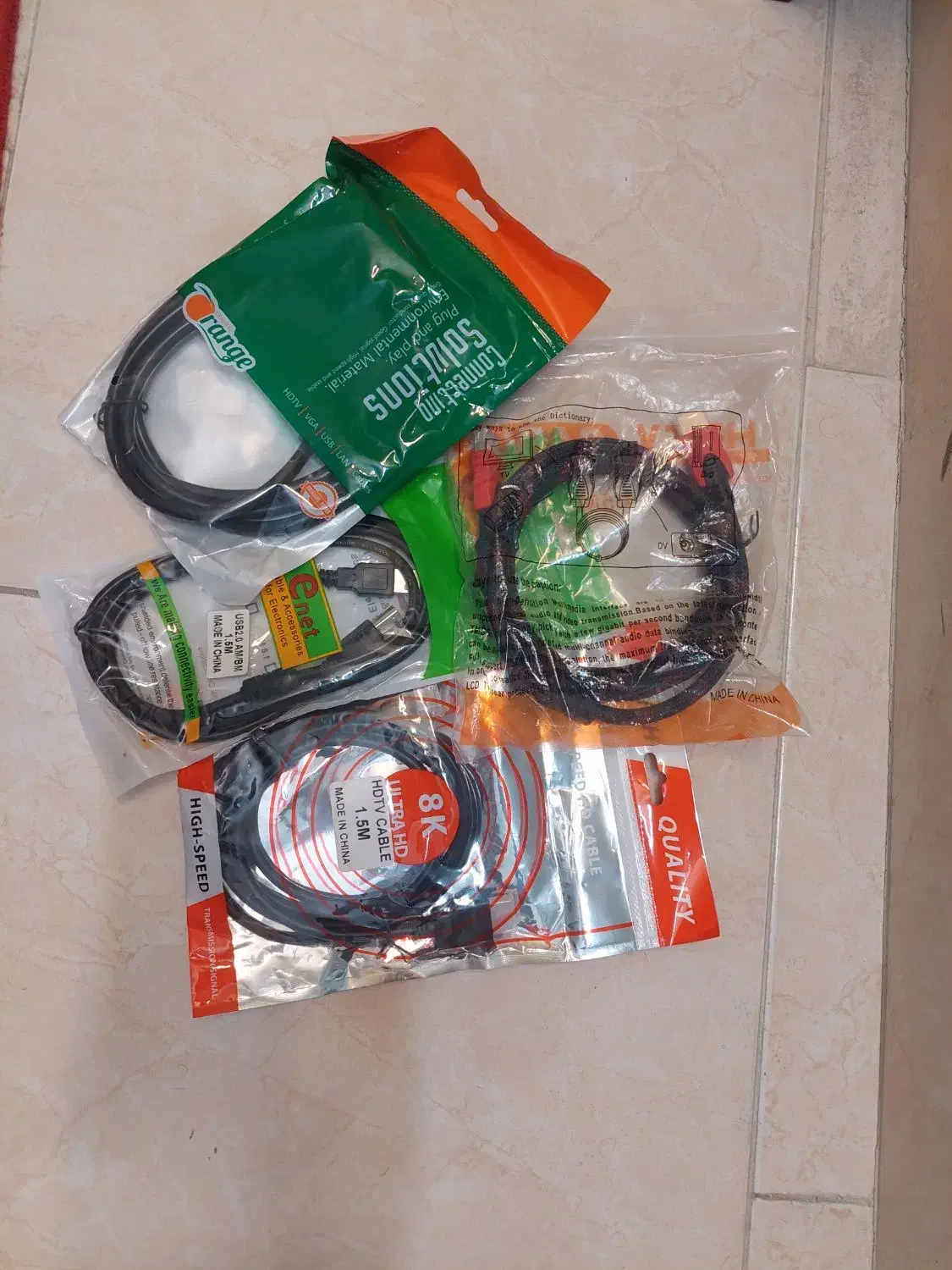 کابل|قطعات و لوازم جانبی رایانه|تهران, علم و صنعت|دیوار