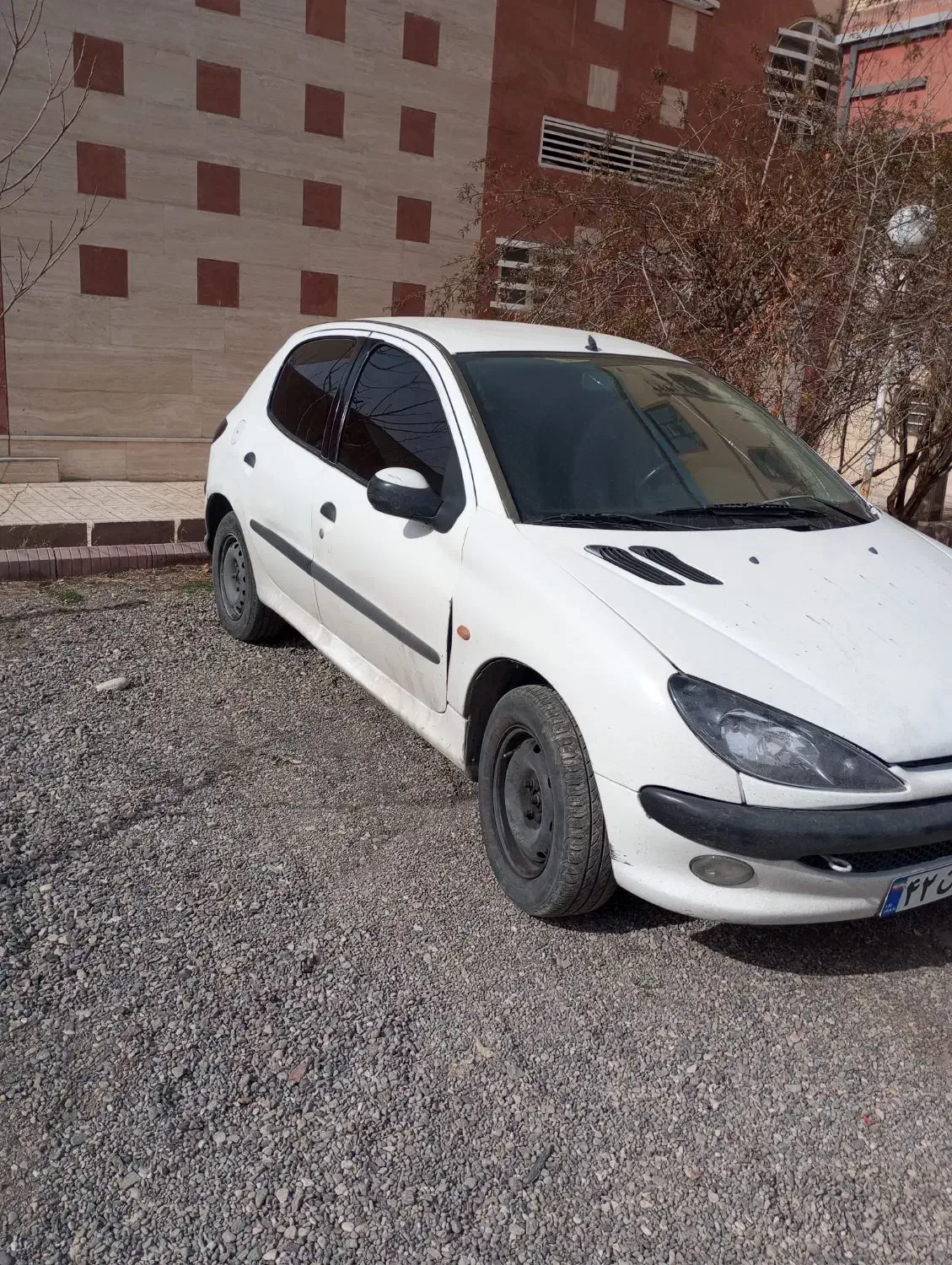 ۲۰۶تیپ ۲مدل ۸۸|خودرو سواری و وانت|کرمان, |دیوار