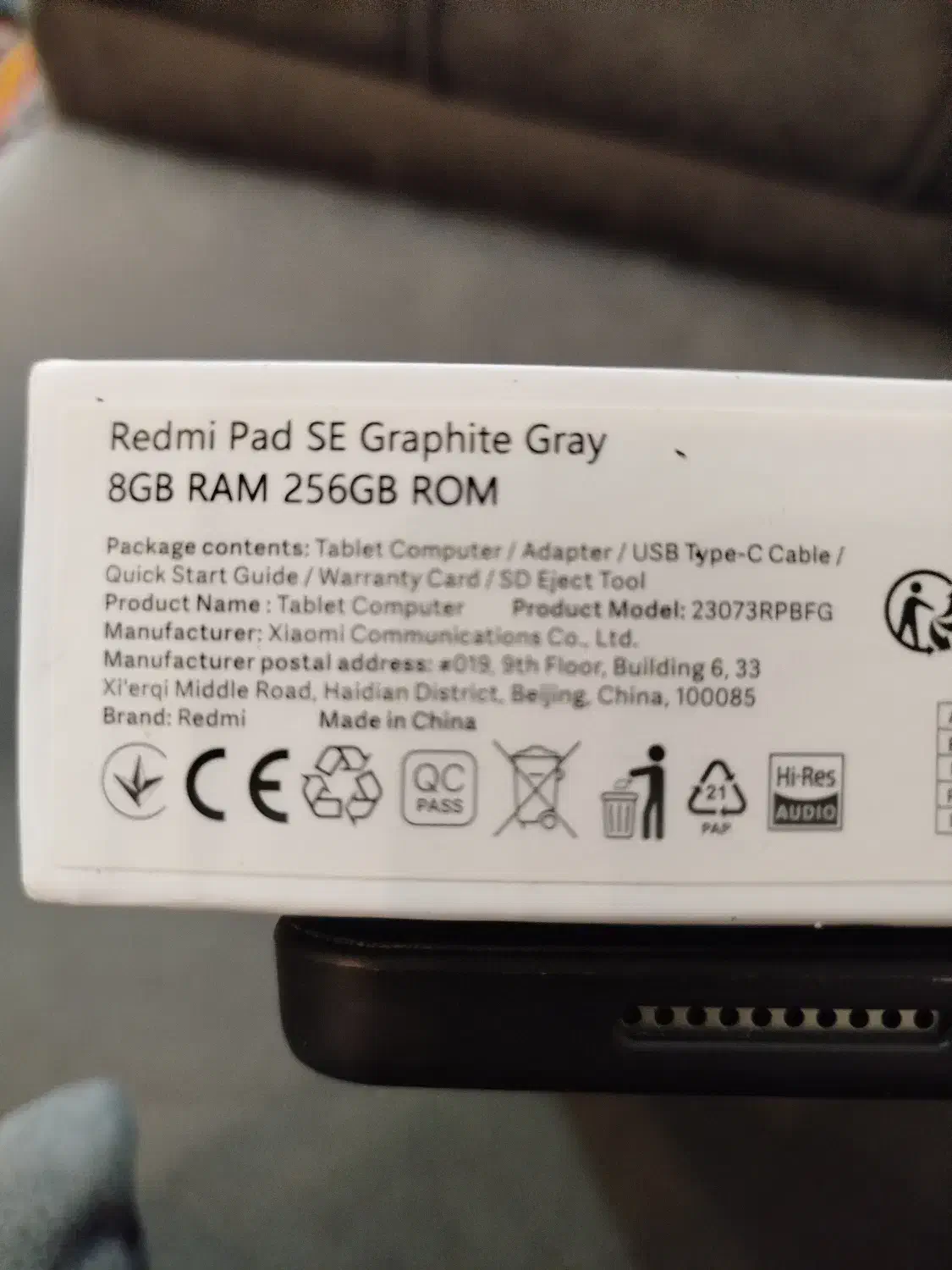 تبلت redmi pad SE|تبلت|شیراز, حومه شیراز|دیوار