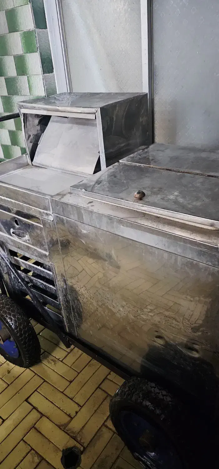 دستگاه یخ دربهشت|یخچال و فریزر|اهواز, کوروش|دیوار