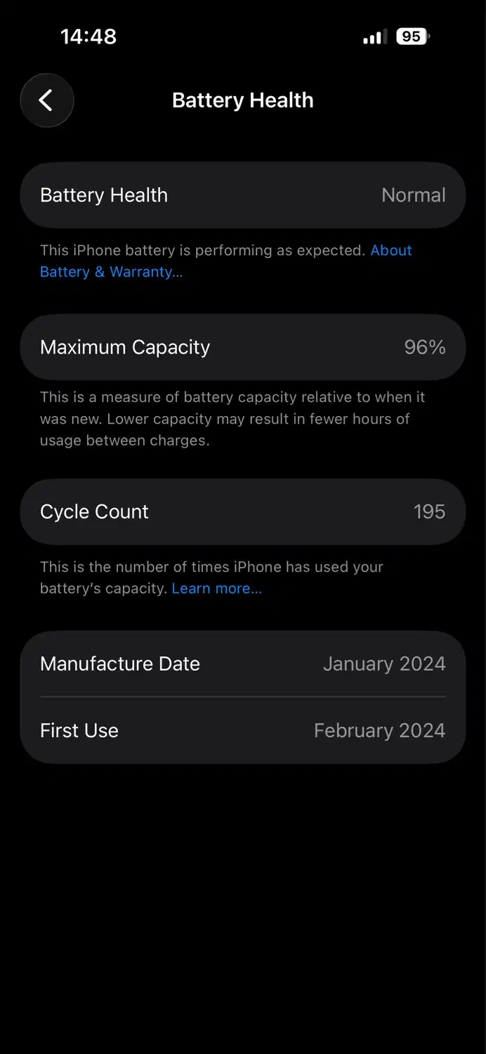 آیفون 15pro zaa 256 مشکی ریجستر شده|موبایل|شیراز, رازی|دیوار