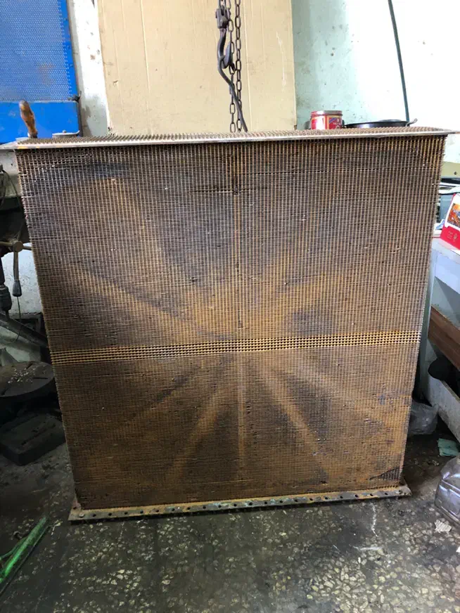 رادیاتور اصلی بلدوزر 155 کوماتسو|قطعات یدکی و لوازم جانبی|تهران, آذری|دیوار