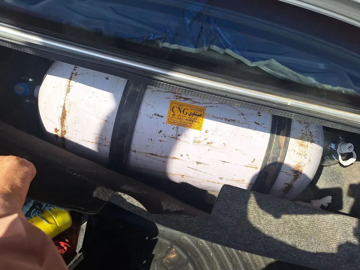 فروش کپسول بزرگ|قطعات یدکی و لوازم جانبی|بندر امام خمینی, |دیوار