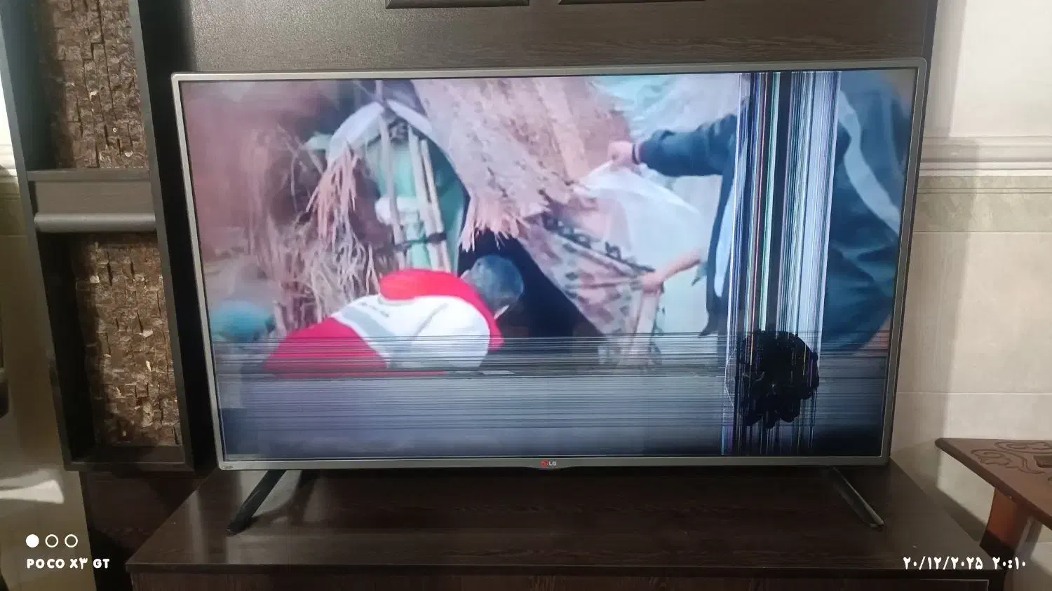 تلوویزیون50اینچ رسیوردار کره ای|تلویزیون و پروژکتور|کرمان, |دیوار