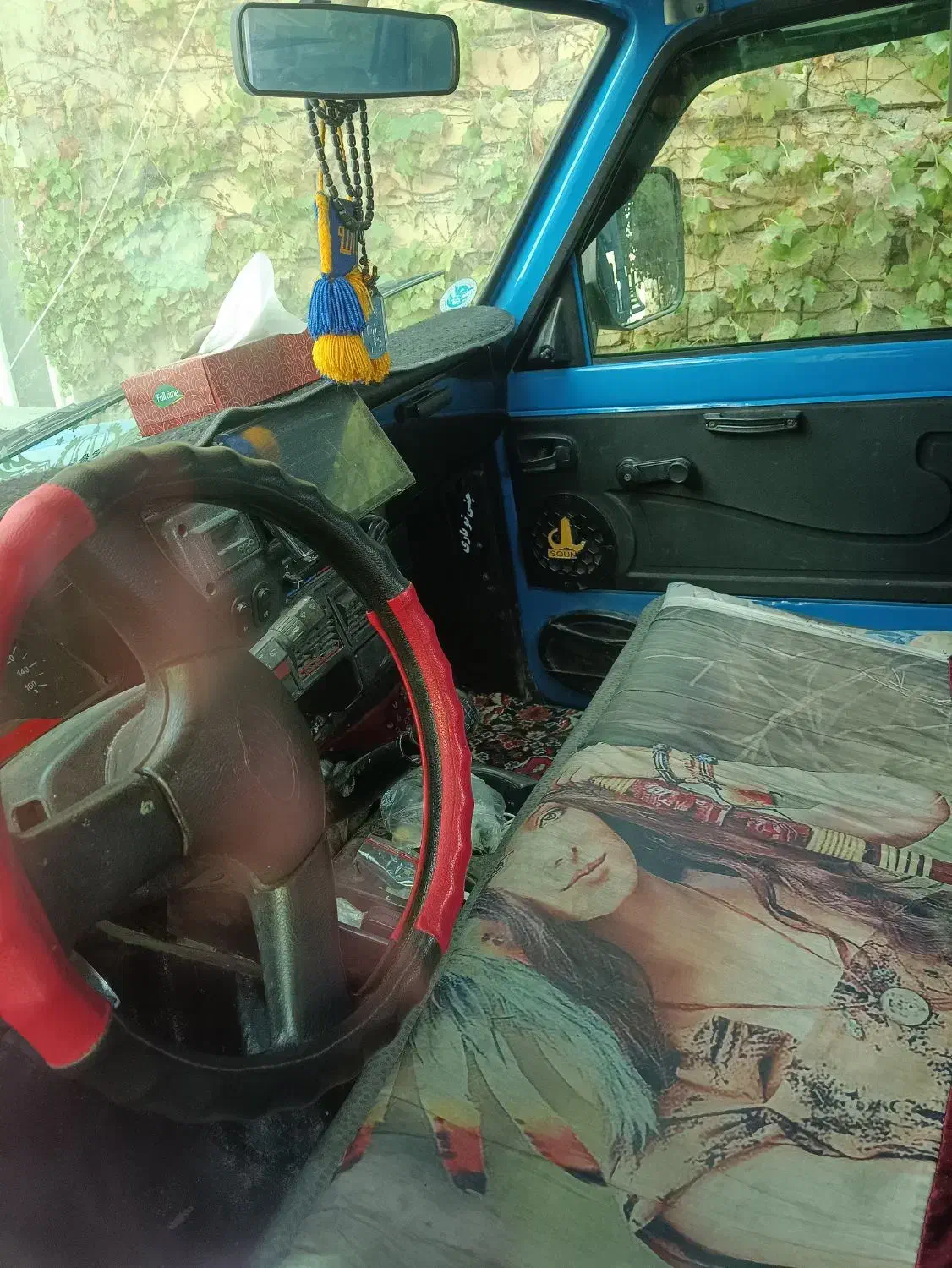 نیسان وانت ابشنال مدل 401|خودرو سواری و وانت|مرودشت, استادیوم|دیوار