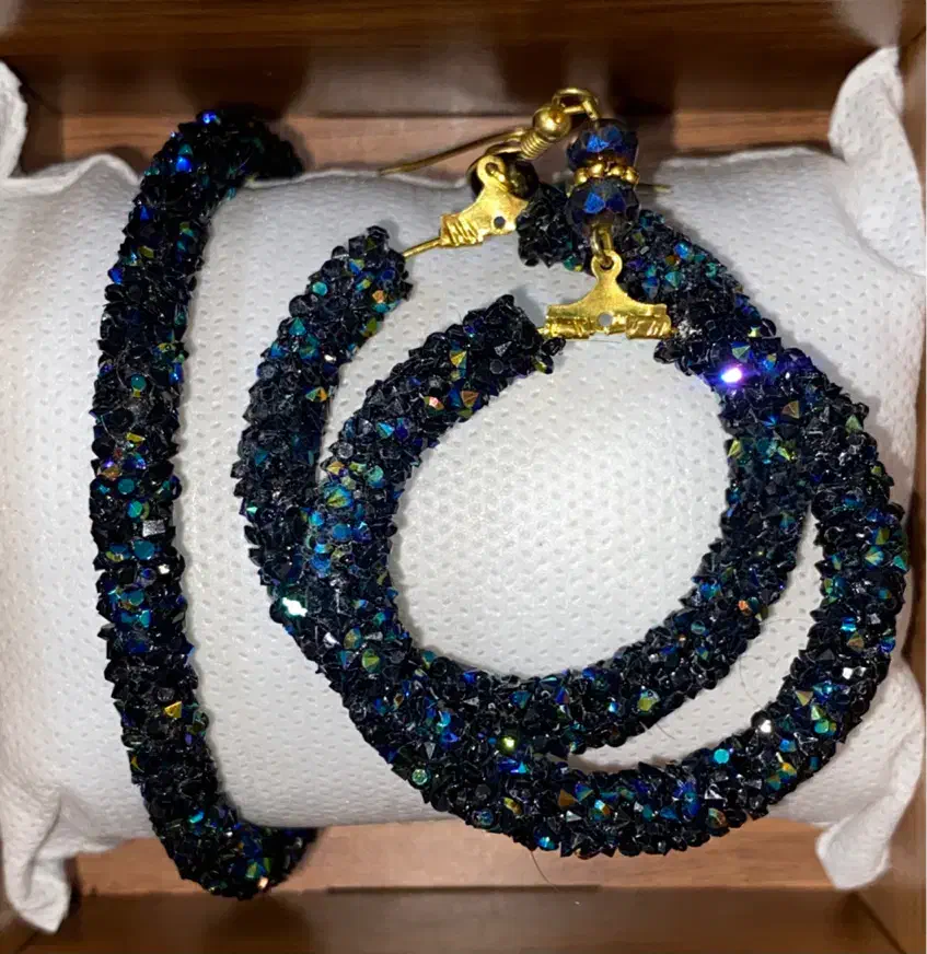 دستبند و گوشواره ی ست مصنوعی|بدلیجات|مرند, |دیوار