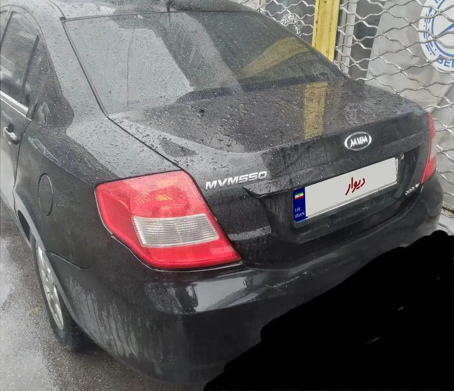 MVM550 دنده اتومات|خودرو سواری و وانت|تبریز, |دیوار