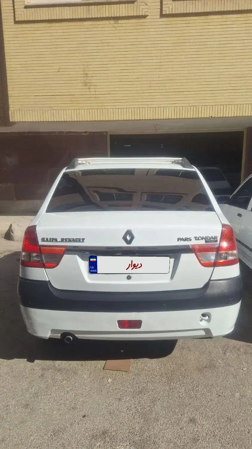 رنو تندر پارس تندر مدل ۹۶ شاسی سالم وبدون رنگ|خودرو سواری و وانت|اصفهان, شیخ اشراق|دیوار