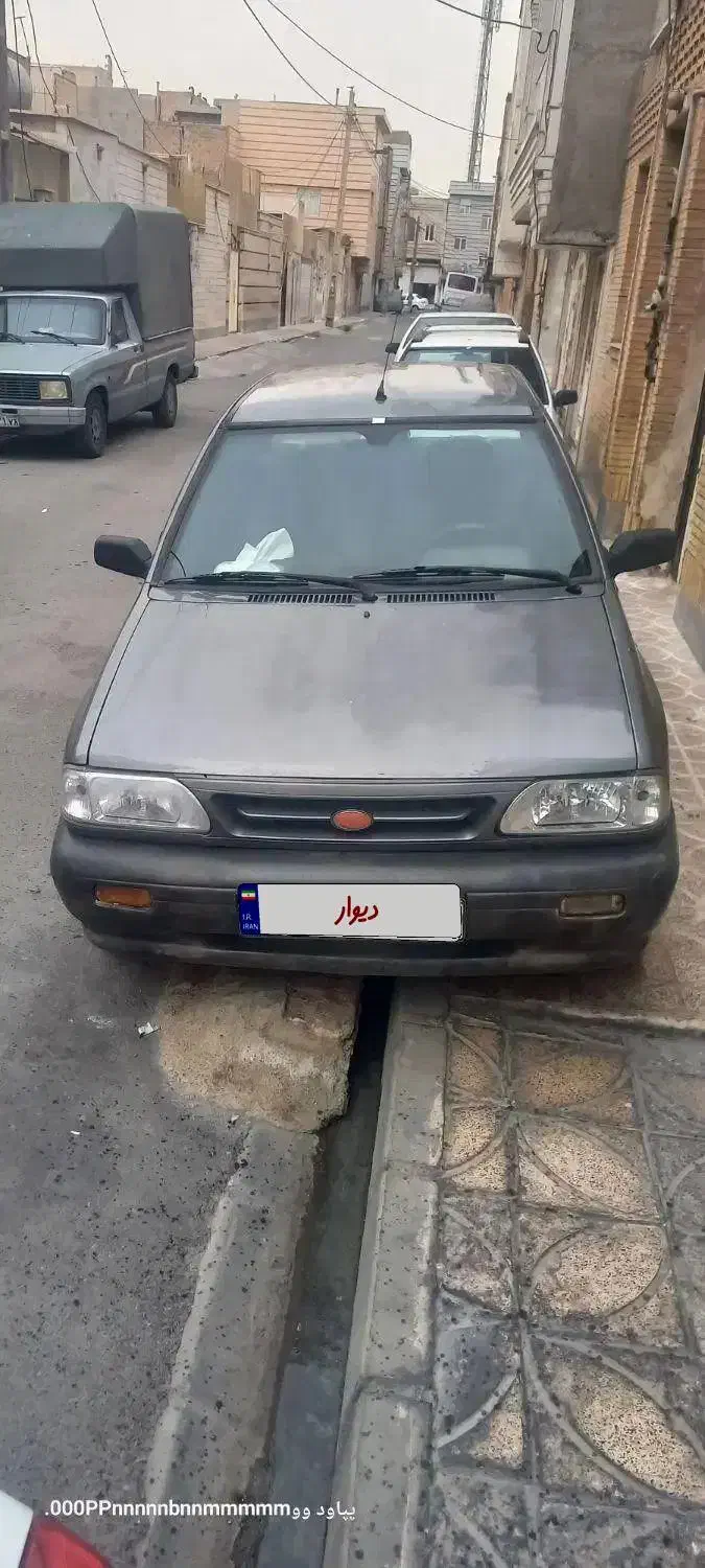 پراید مدل ۸۹بی رنگ پلمب سالم|خودرو سواری و وانت|تهران, بریانک|دیوار