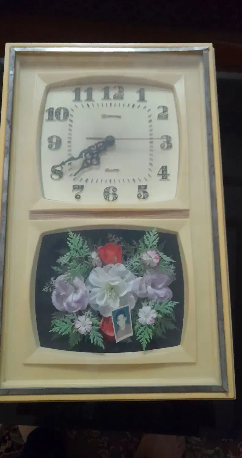 ساعت دیواری قدیمی|ساعت دیواری و تزئینی|یزد, |دیوار