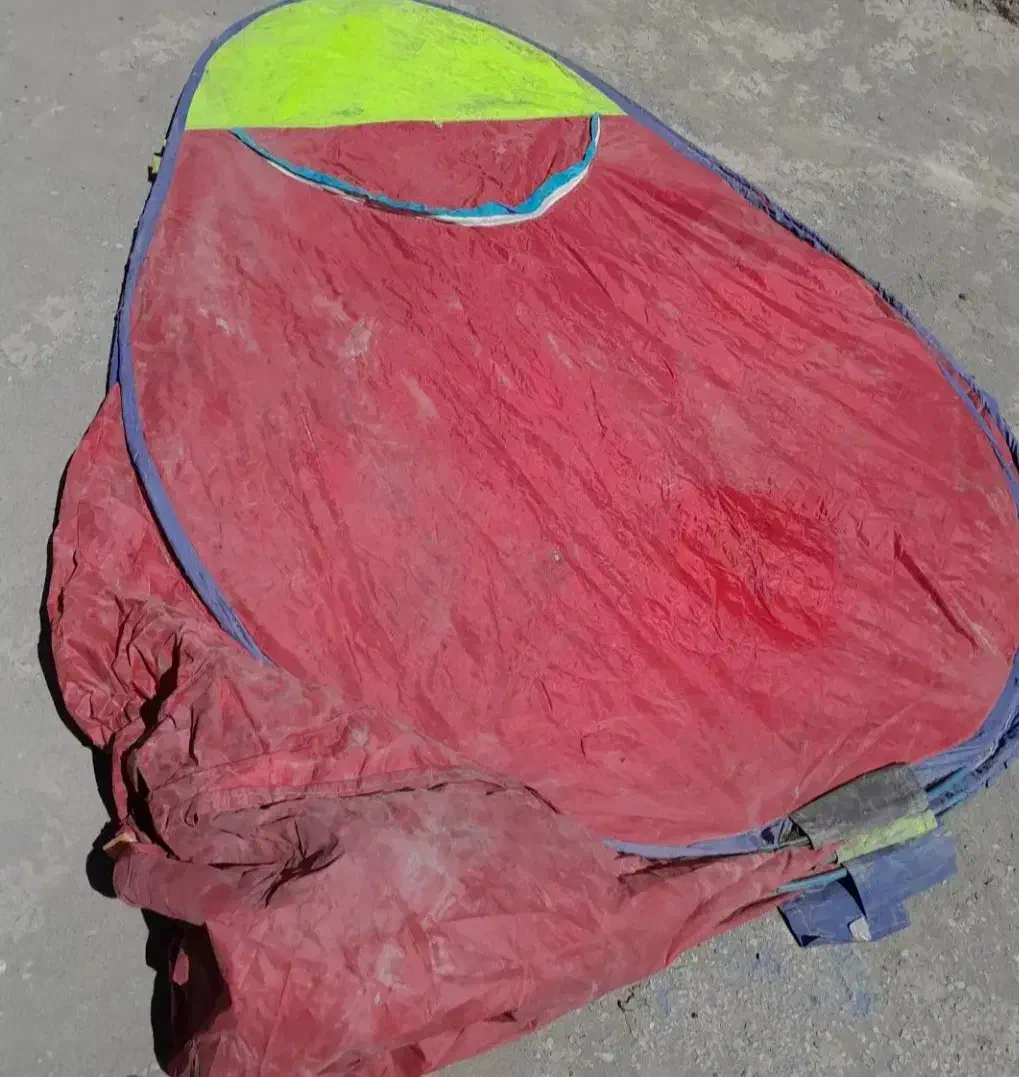 چادر مسافرتی نیاز به تعمیر|کوهنوردی و کمپینگ|ارشق, |دیوار