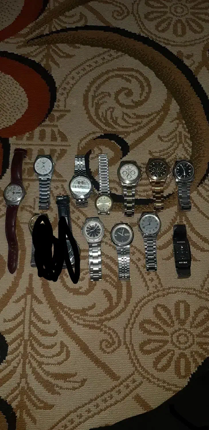 تعدادی ساعت|ساعت|شیراز, آزادگان|دیوار