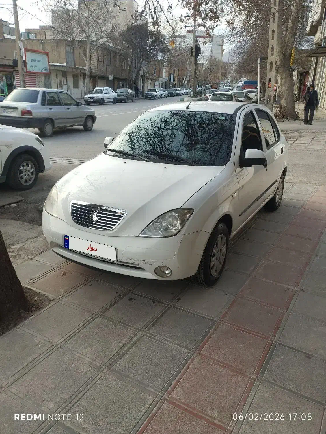 تیبا ۲|خودرو سواری و وانت|خرم‌آباد, |دیوار