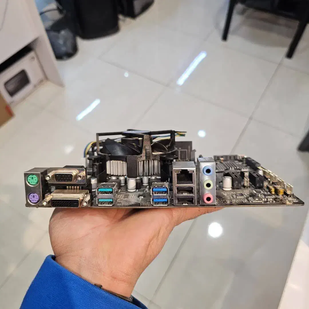 مادربرد z490-p و b360m-k استوک|قطعات و لوازم جانبی رایانه|شیراز, ملاصدرا|دیوار