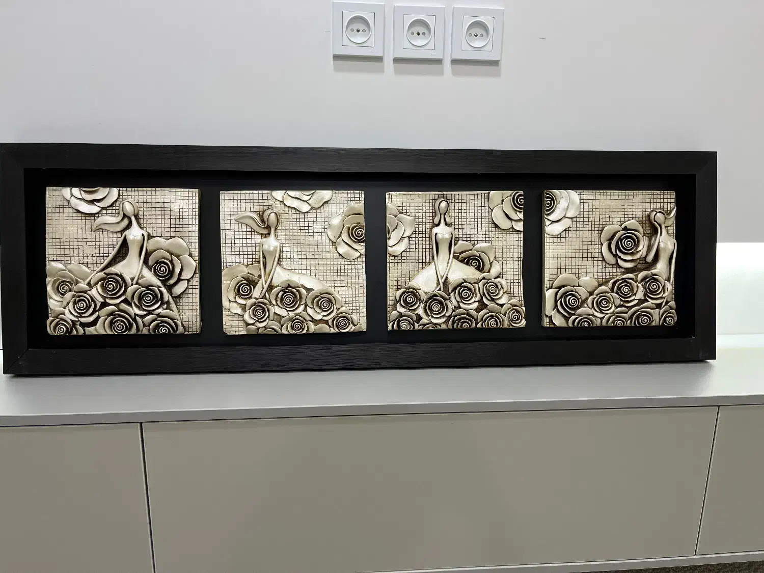 تابلو دکوراتیو برجسته شیک|تابلو، نقاشی، عکس|برازجان, |دیوار