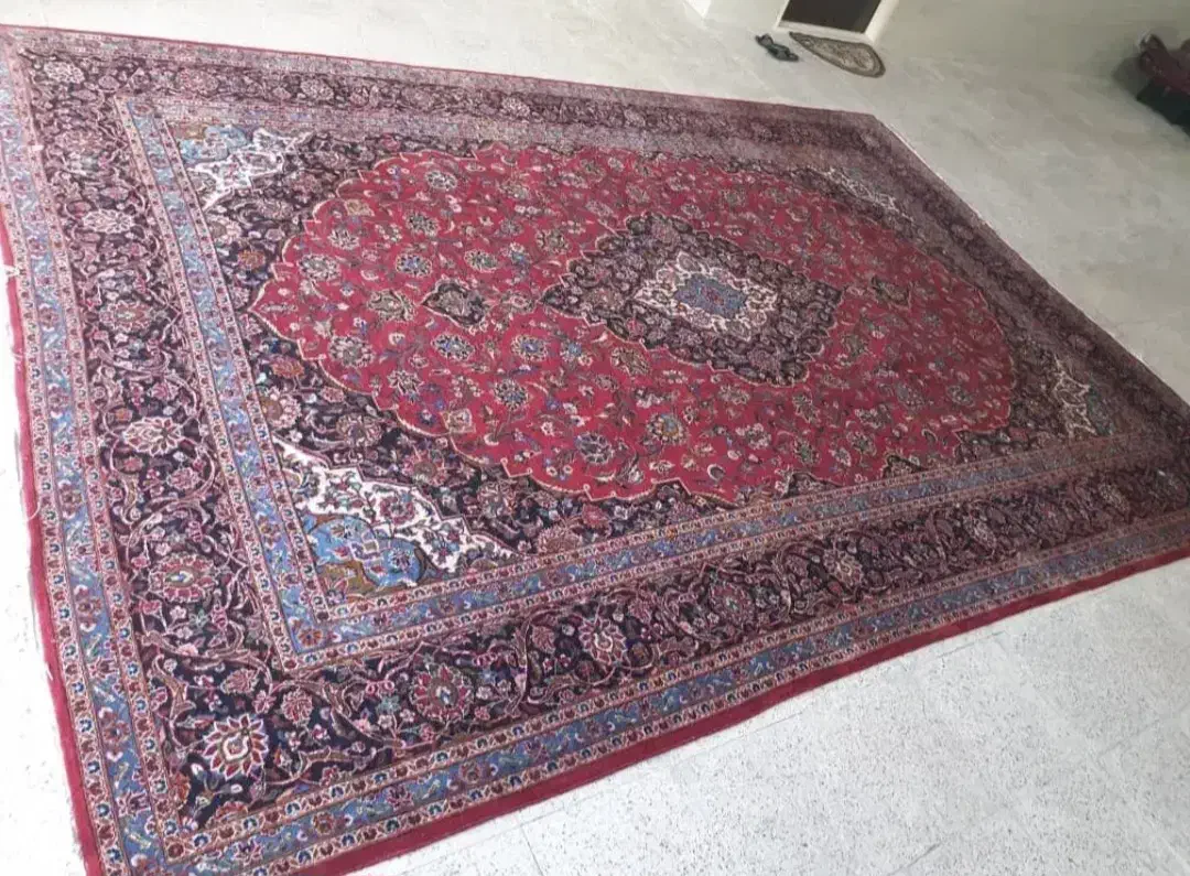 دو عدد فرش|فرش|میانه, |دیوار