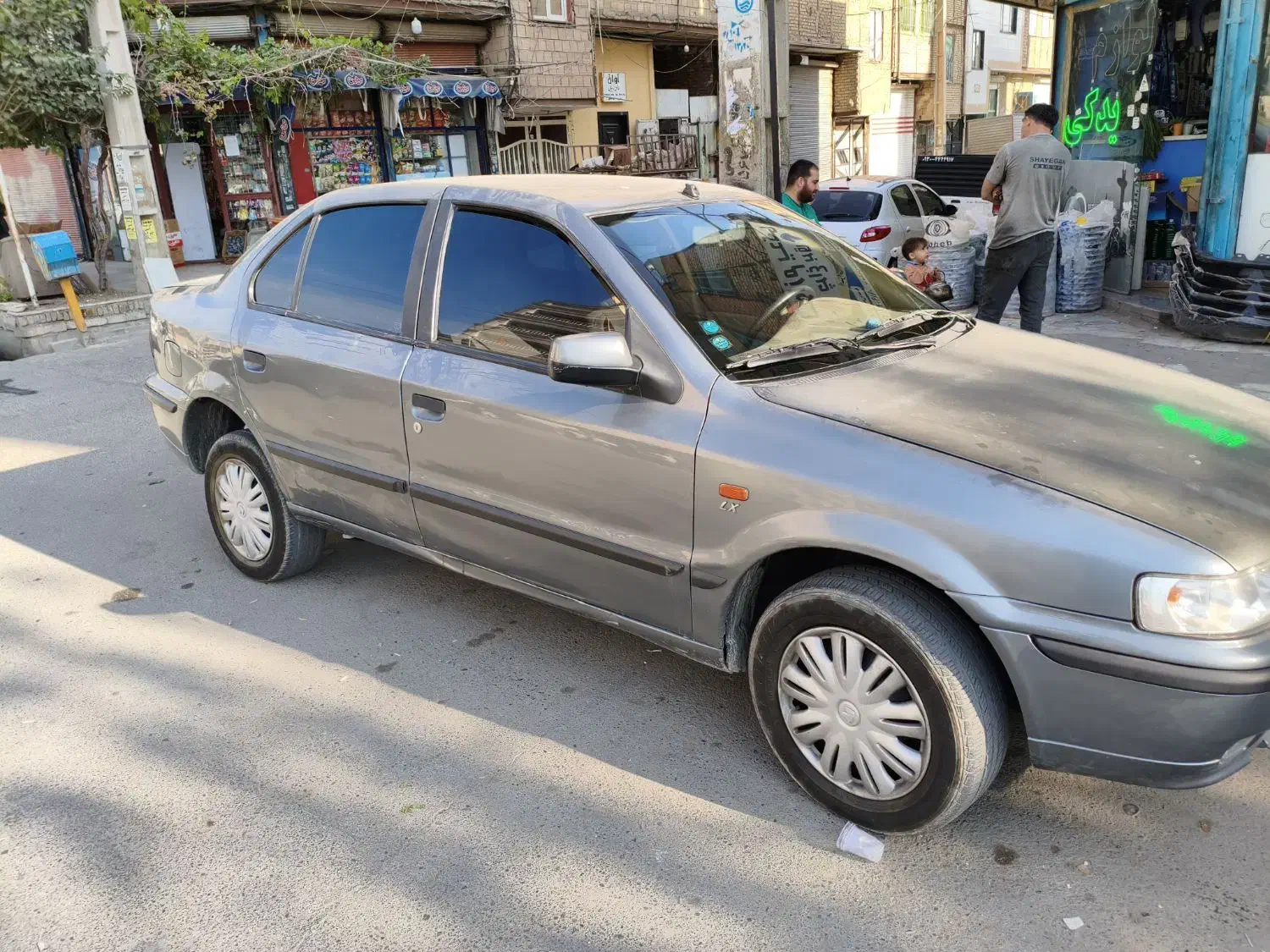 سمند مدل 90|خودرو سواری و وانت|نسیم‌شهر, |دیوار