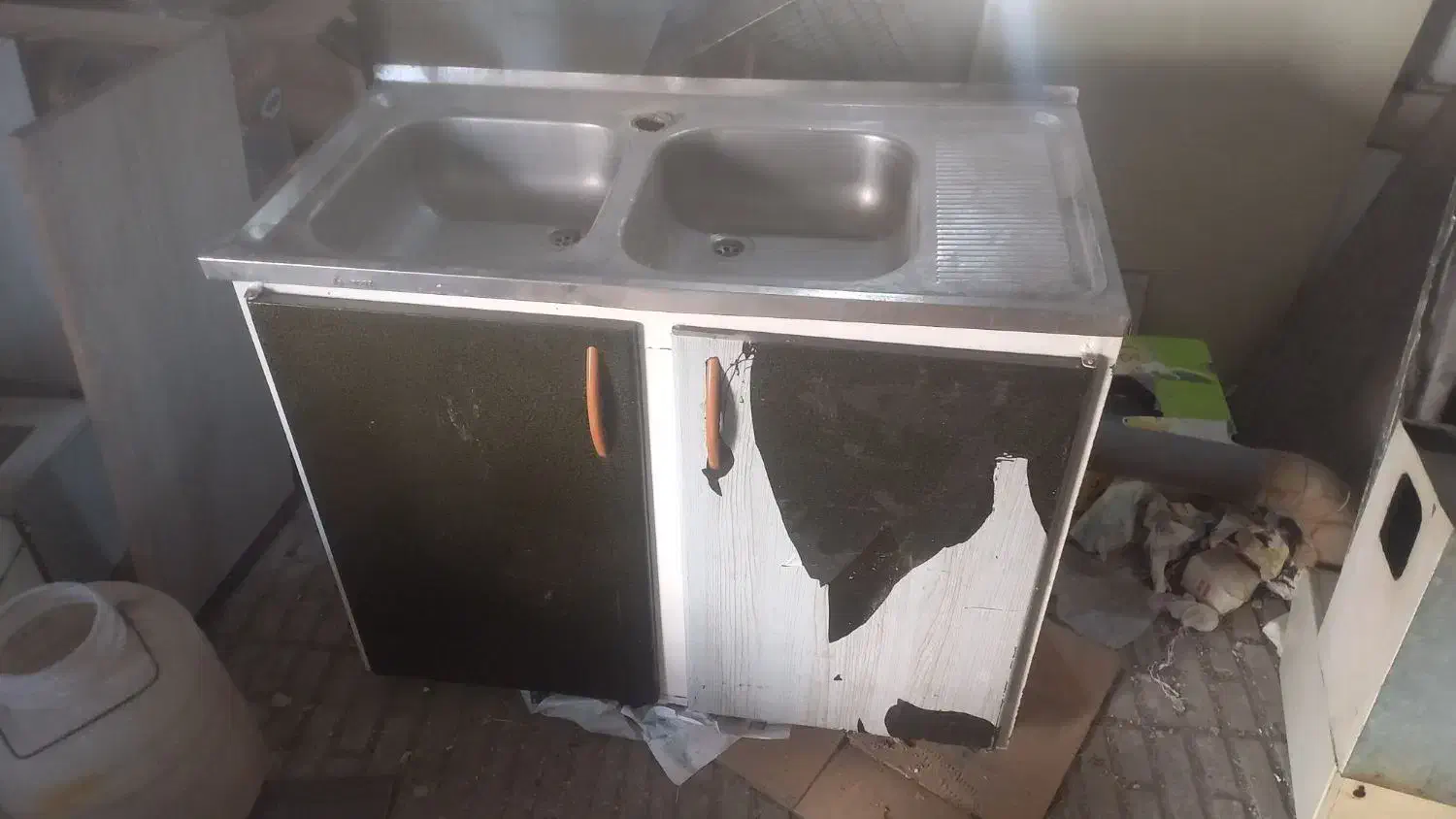 کمد باسینک دولگن و هود و کابینتش|مصالح و تجهیزات ساختمان|تهران, مسعودیه|دیوار