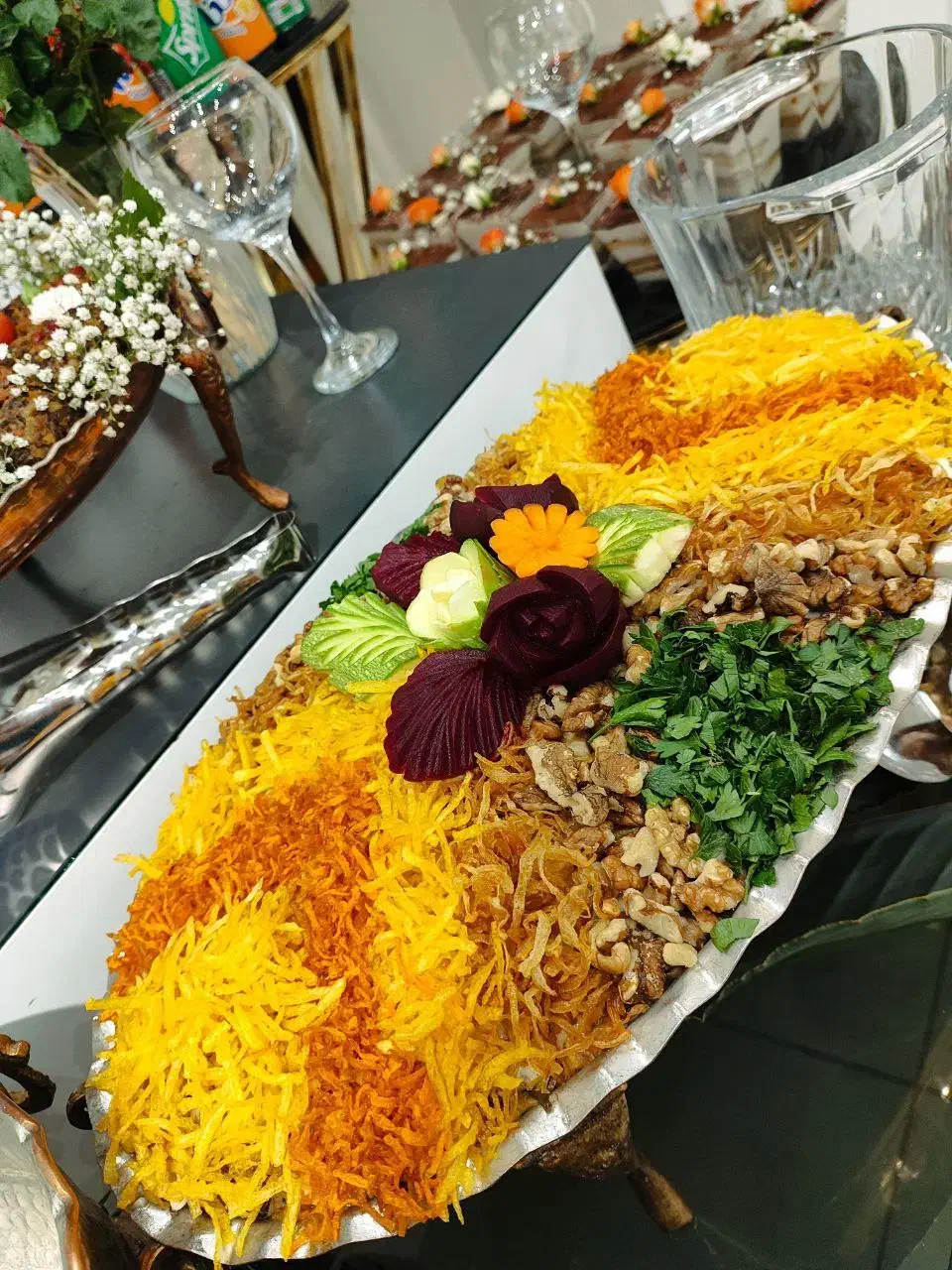 کیک.غذاهای آماده و نیمه آماده. دسر.فینگرفود|خدمات پذیرایی، مراسم|تبریز, |دیوار