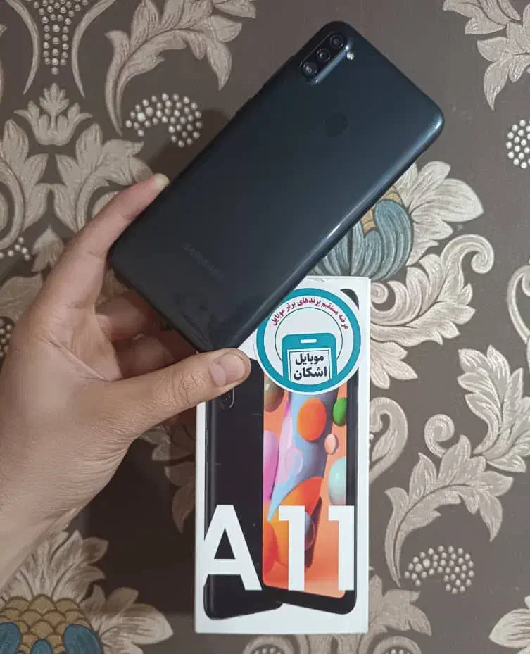 گوشی سامسونگa11|موبایل|قم, ارم|دیوار
