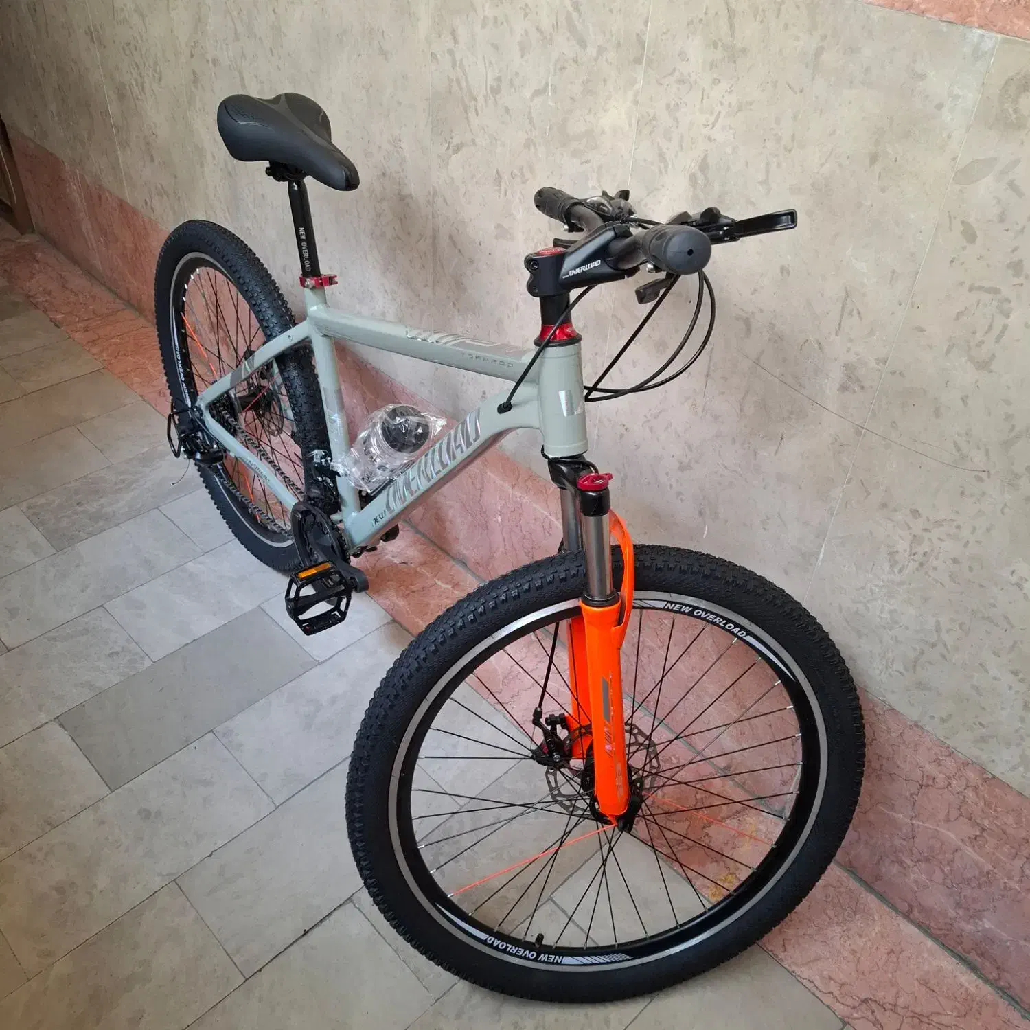 دوچرخه اورلود سایز 26|دوچرخه، اسکیت، اسکوتر|کرج, شهرک فهمیده|دیوار