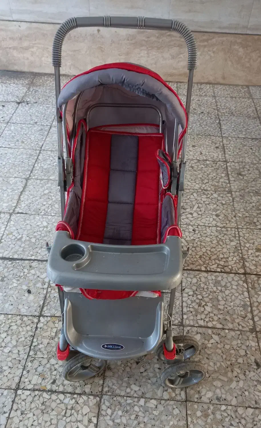 کالسکه سالم زیاد استفاده نشده|کالسکه و لوازم جانبی|محمدیه-قزوین, |دیوار