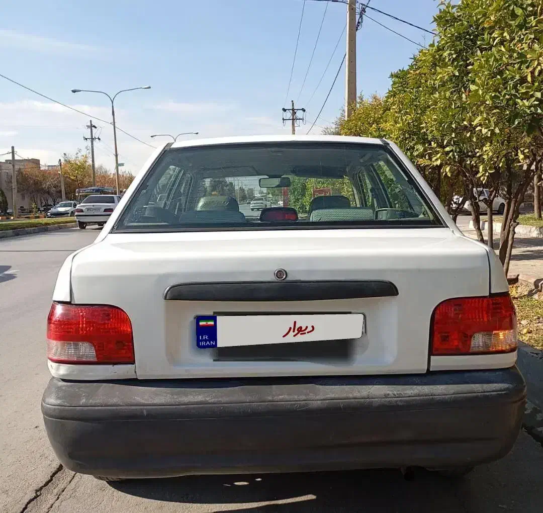 پراید ۸۵ رنگ فابریک. شاسی ها سالم|خودرو سواری و وانت|شیراز, فاضل|دیوار
